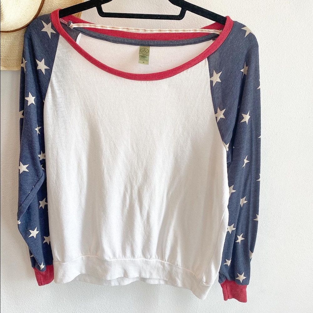 Vintage Star Long Sleeve